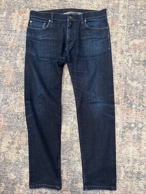 Dolce & Gabbana Jeans Men’s Size 52 Dark Blue Stretch Denim (actual36x29) Italy